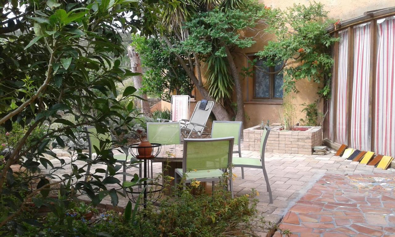 Atelier Pasquer Bed & Breakfast Fitou Exterior foto
